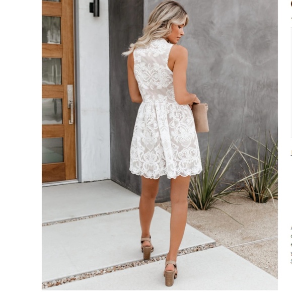 JEMMY Lace Dress - Picture 7 of 8